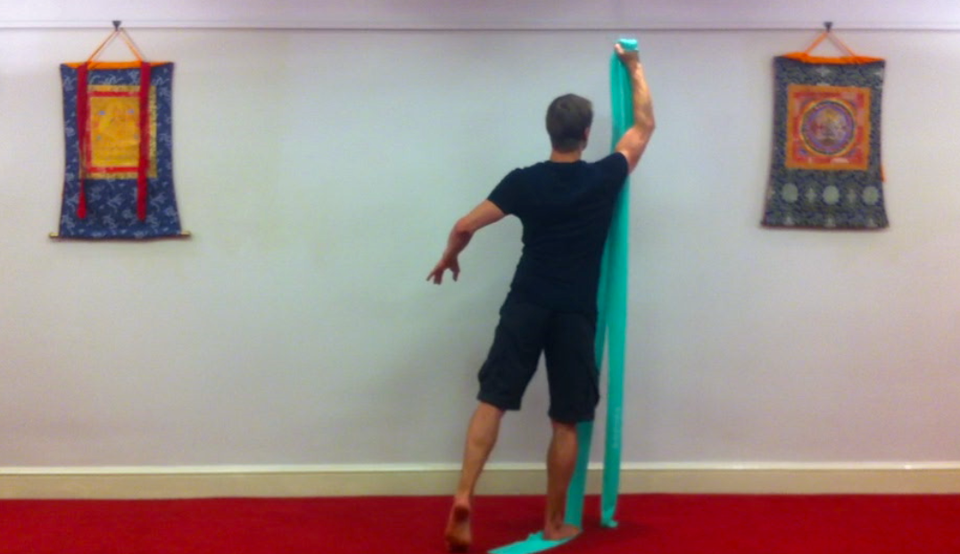 Stretch Band Routine for Portable Strength Training