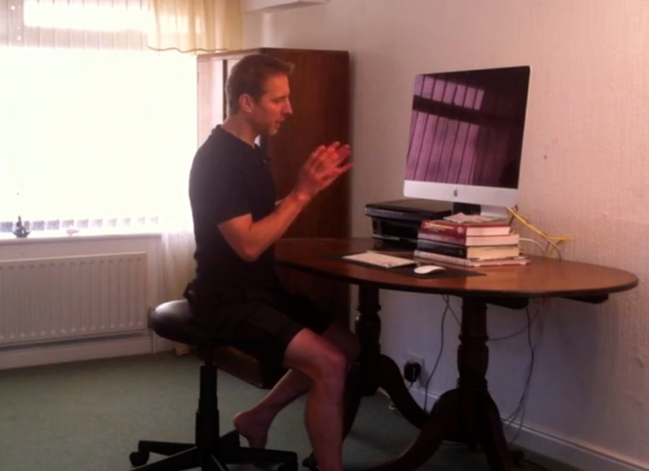 Simple Tips to Enhance Seated Posture – Part 1