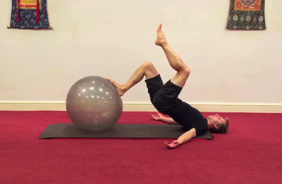 New Leg Strength Video – Hamstring Toning with Gym Ball