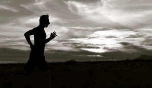 Danny jogging silhouette 