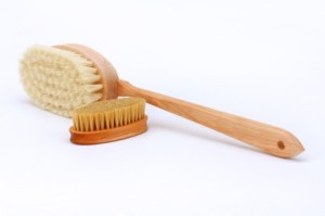 dry skin brush