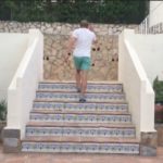 Train with Danny – Walking Up Stairs
